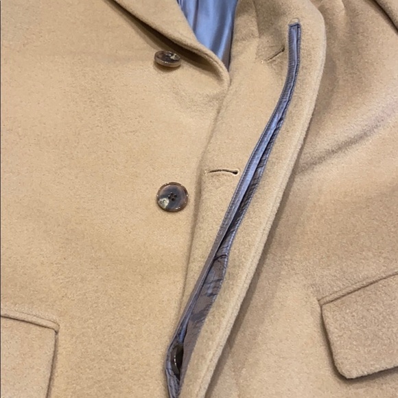 𝅺Samuel Windsor Long cashmere and wool Coat SZ 40 - Picture 8 of 14